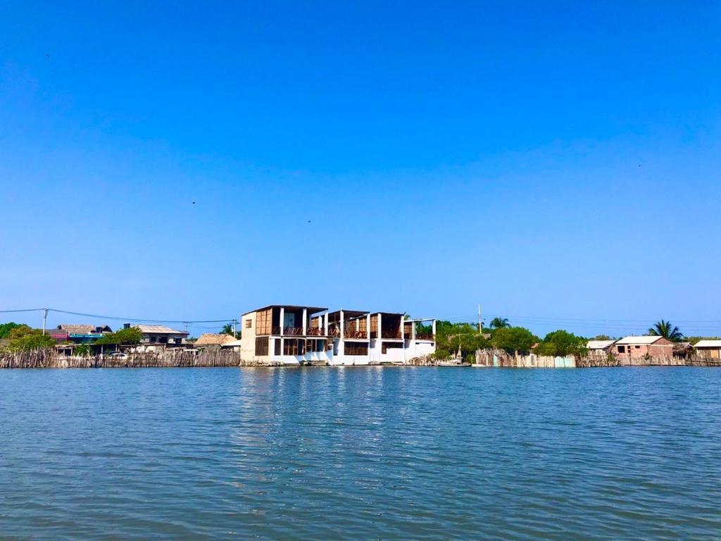 Hostal Casa En La Cienaga Rincon Del Mar Zewnętrze zdjęcie