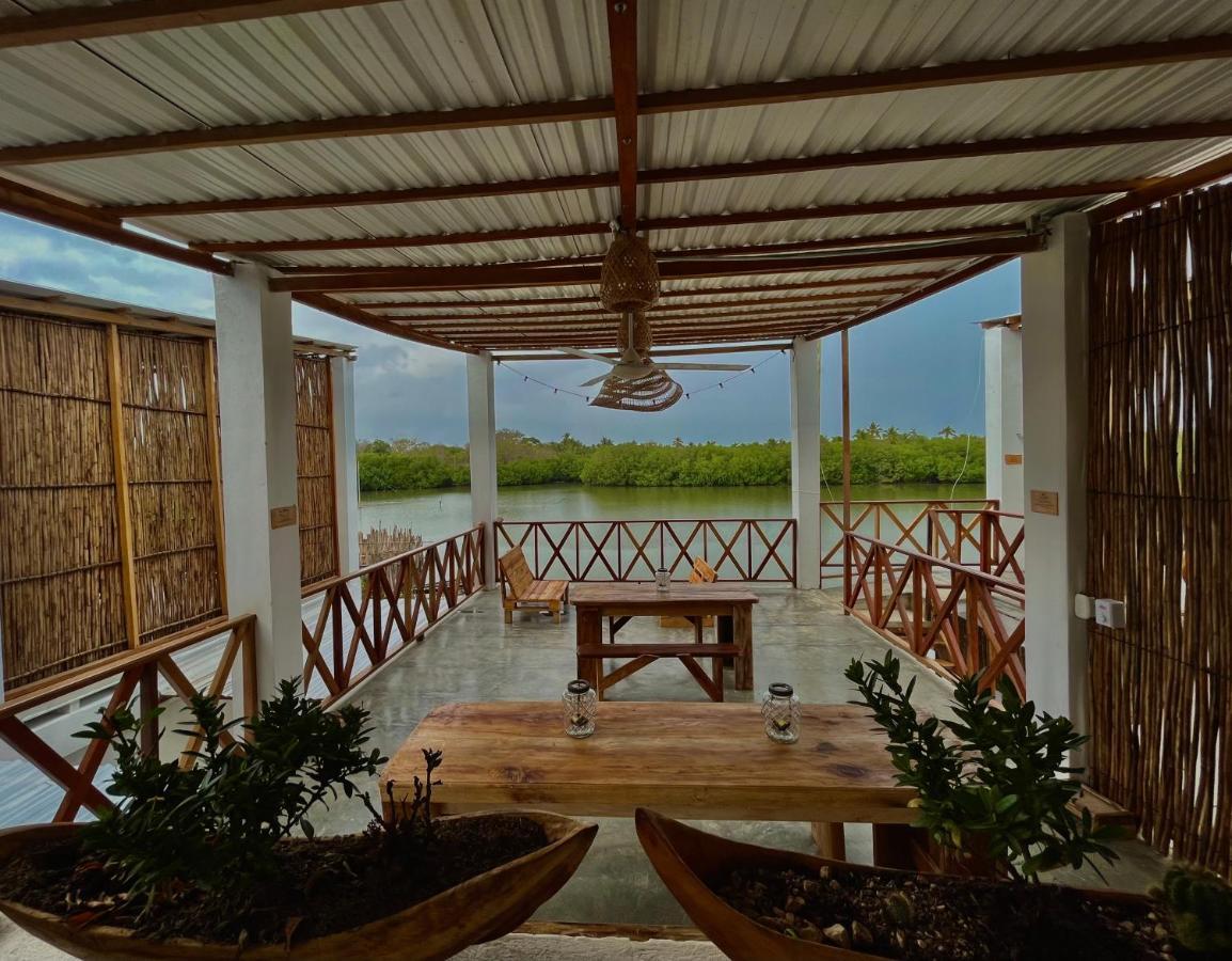 Hostal Casa En La Cienaga Rincon Del Mar Zewnętrze zdjęcie