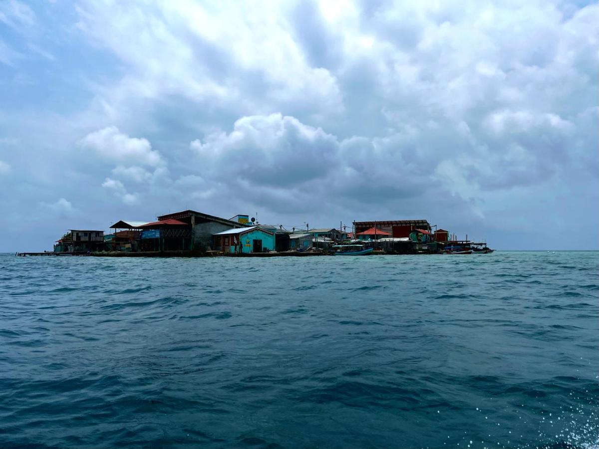 Hostal Casa En La Cienaga Rincon Del Mar Zewnętrze zdjęcie