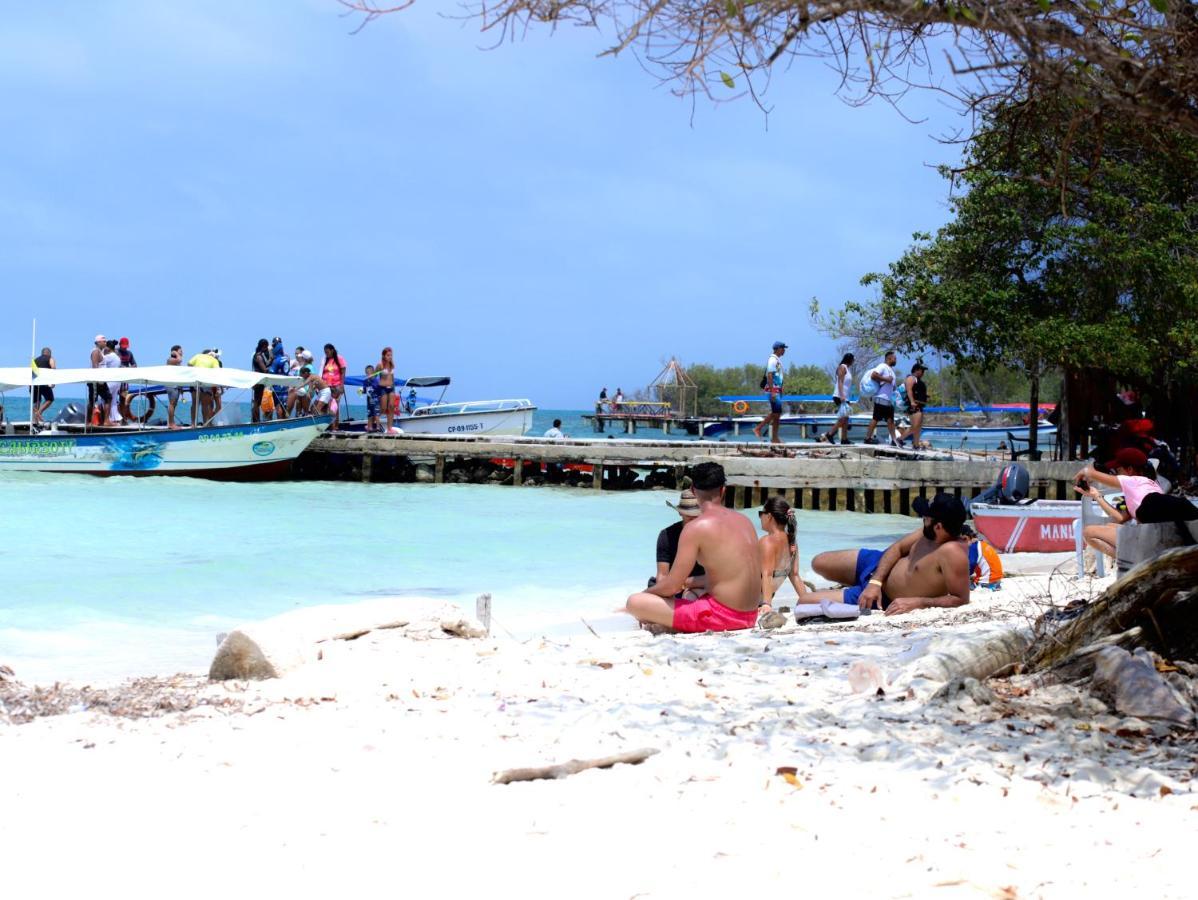 Hostal Casa En La Cienaga Rincon Del Mar Zewnętrze zdjęcie