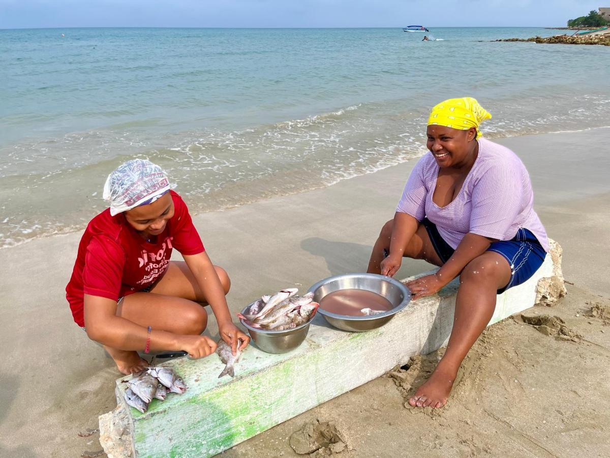 Hostal Casa En La Cienaga Rincon Del Mar Zewnętrze zdjęcie