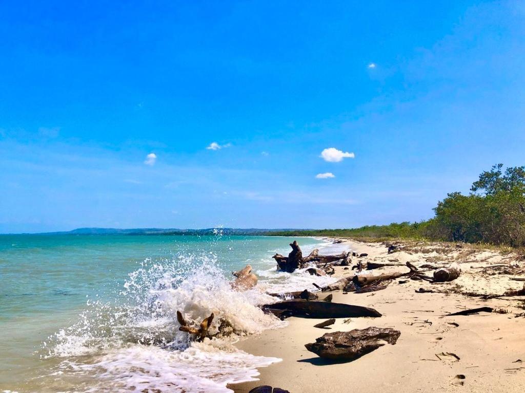 Hostal Casa En La Cienaga Rincon Del Mar Zewnętrze zdjęcie