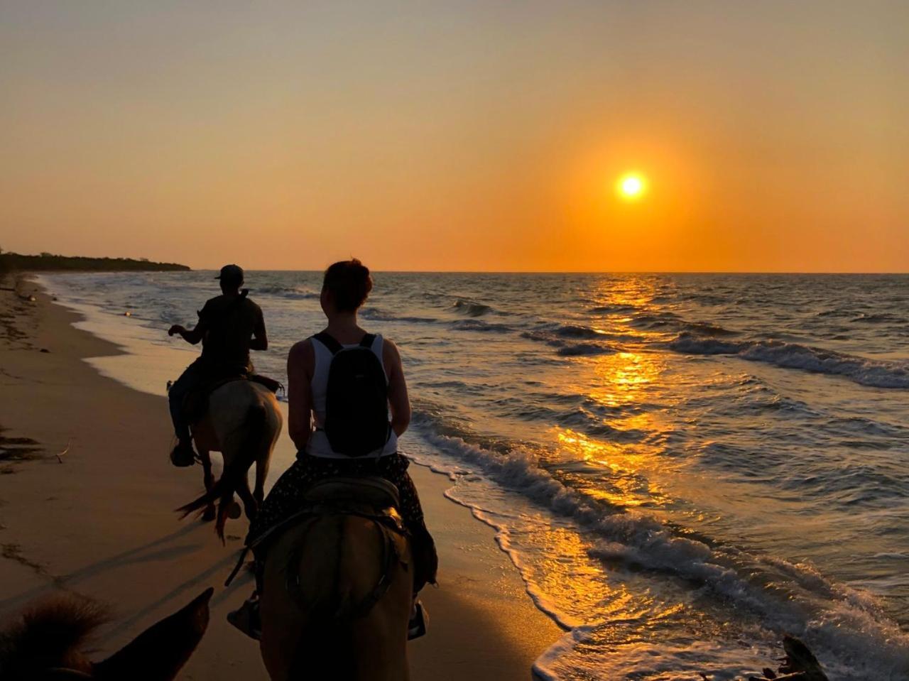 Hostal Casa En La Cienaga Rincon Del Mar Zewnętrze zdjęcie