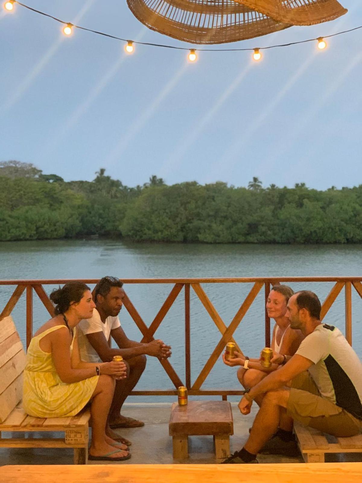 Hostal Casa En La Cienaga Rincon Del Mar Zewnętrze zdjęcie