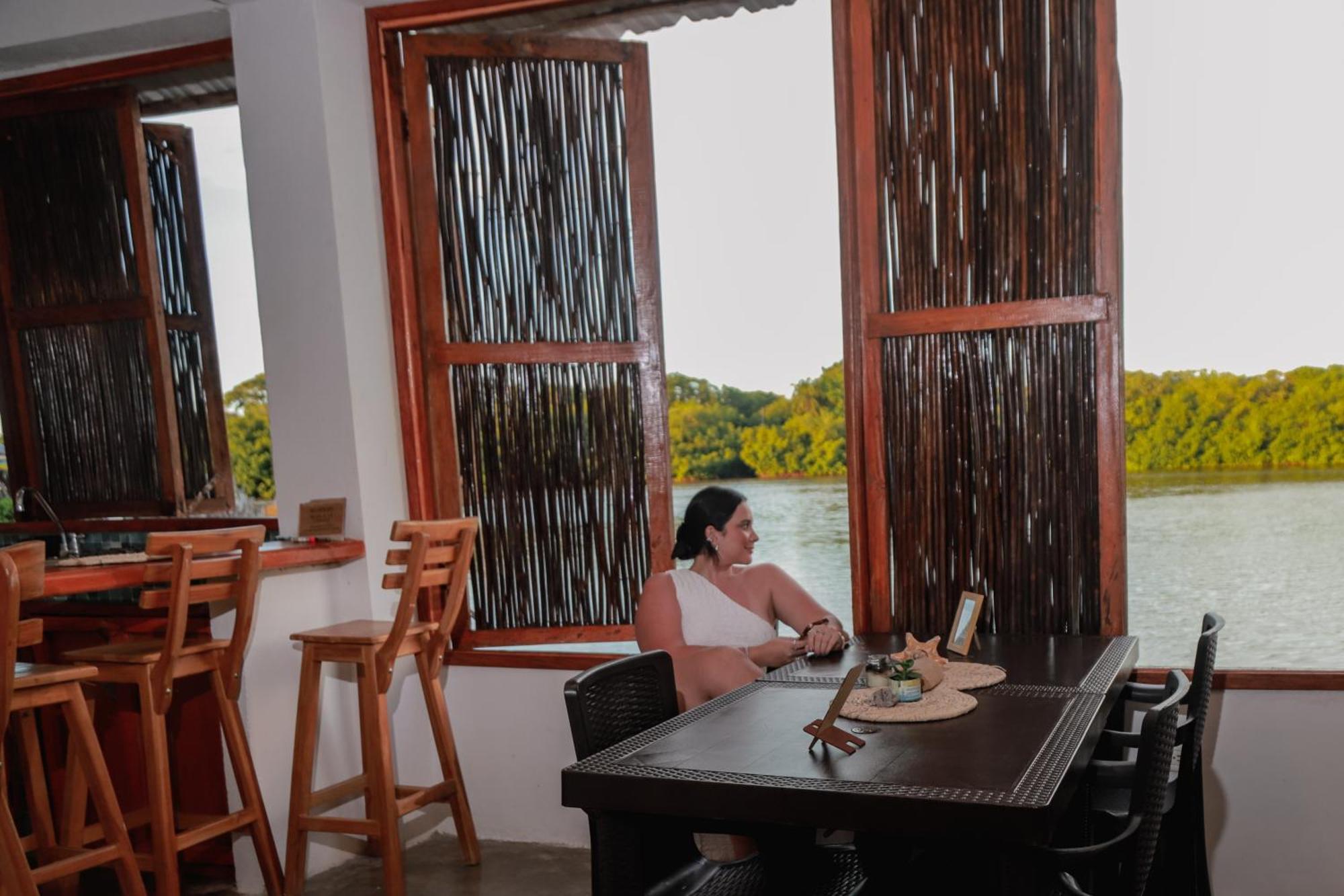 Hostal Casa En La Cienaga Rincon Del Mar Zewnętrze zdjęcie