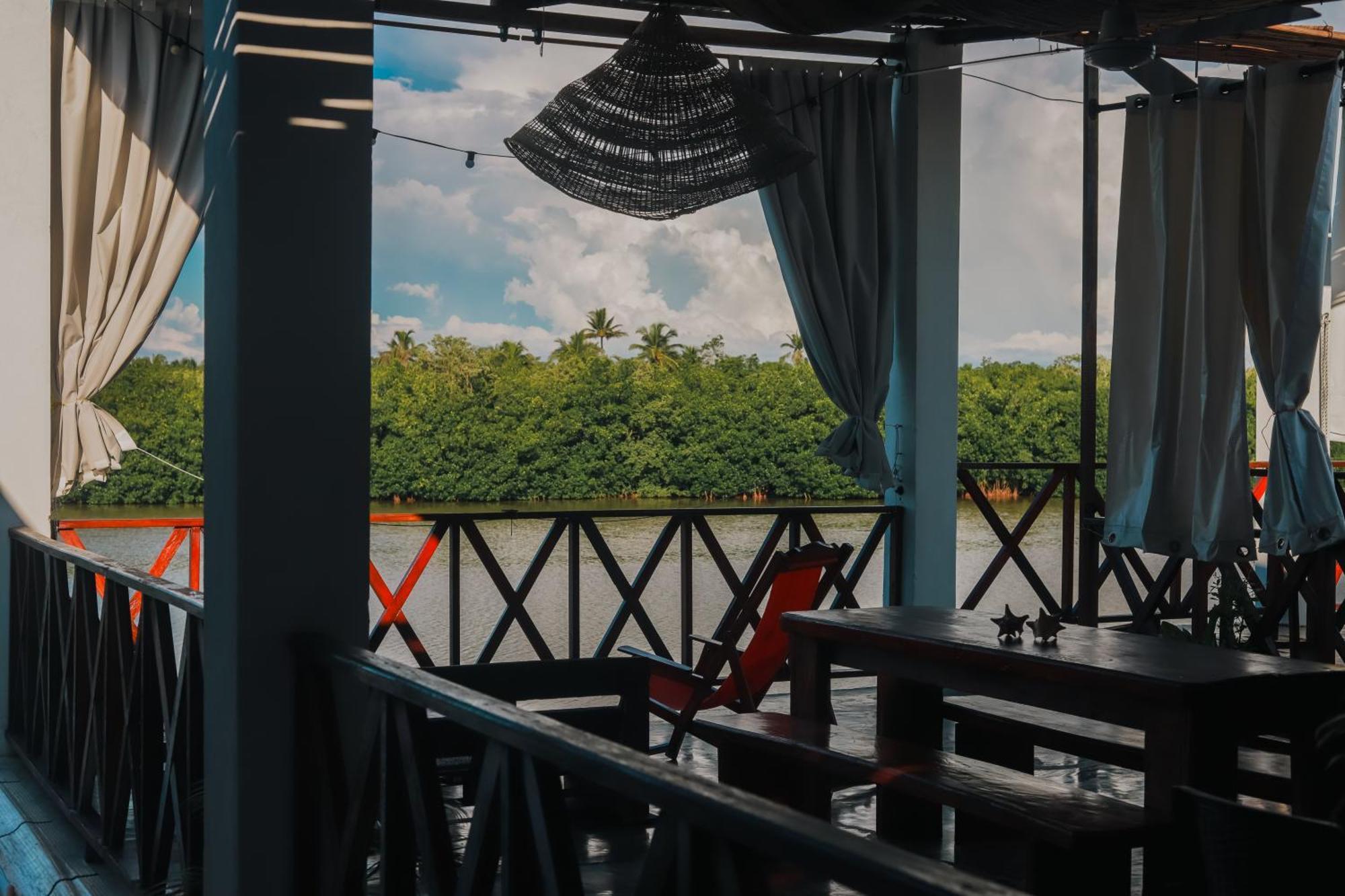 Hostal Casa En La Cienaga Rincon Del Mar Zewnętrze zdjęcie