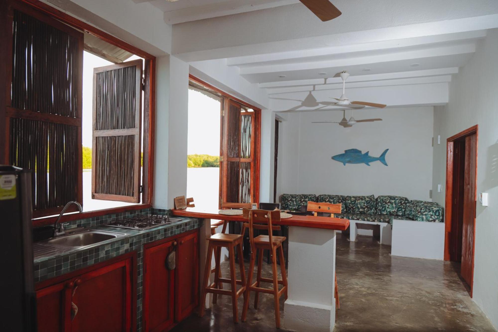 Hostal Casa En La Cienaga Rincon Del Mar Zewnętrze zdjęcie