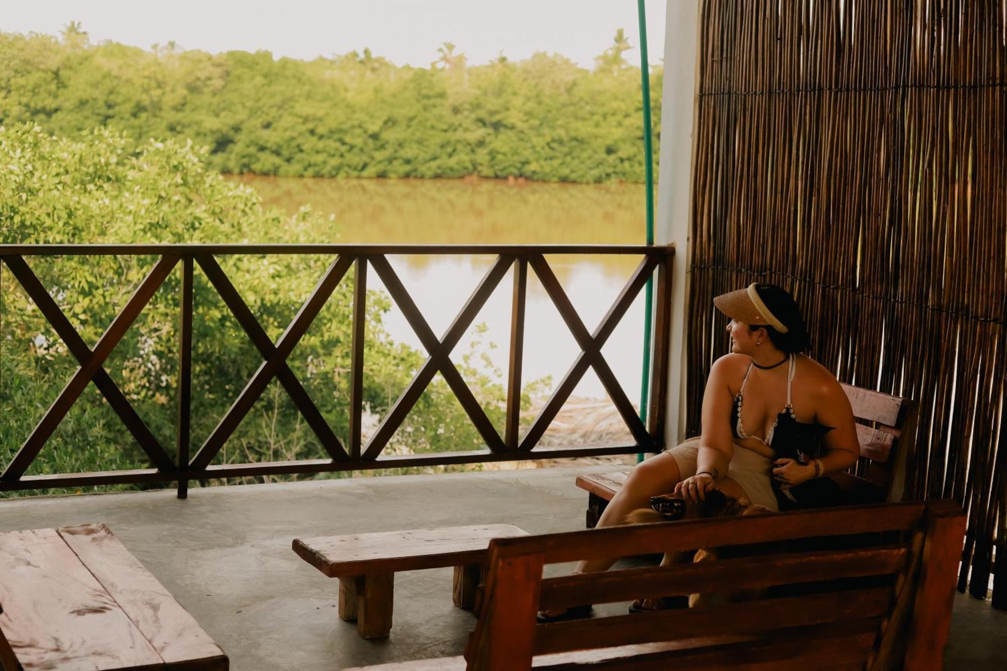 Hostal Casa En La Cienaga Rincon Del Mar Zewnętrze zdjęcie