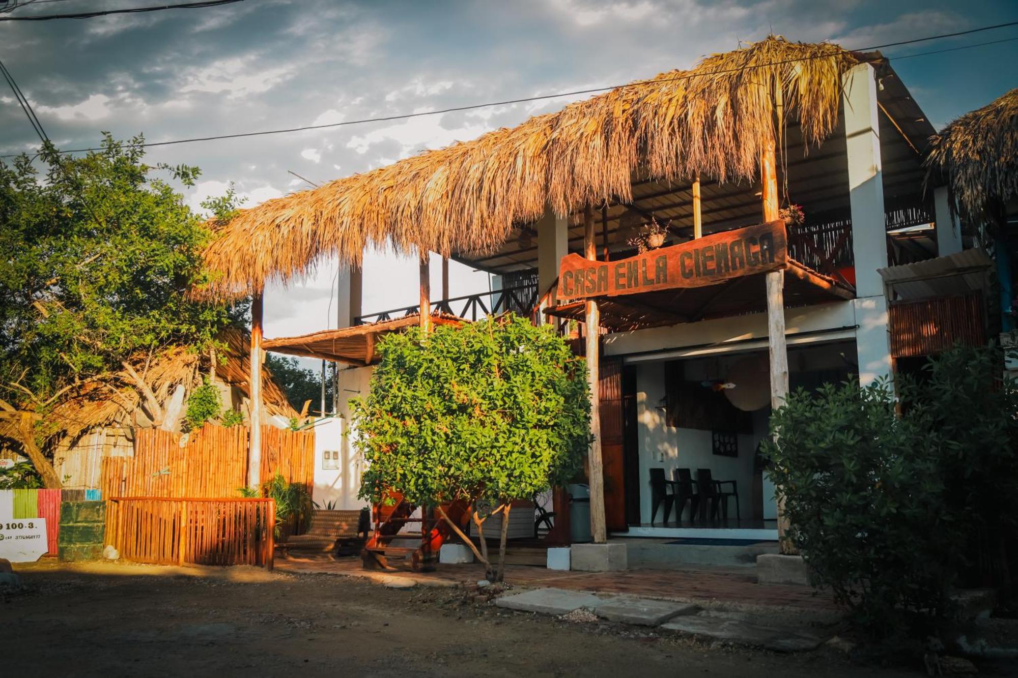 Hostal Casa En La Cienaga Rincon Del Mar Zewnętrze zdjęcie