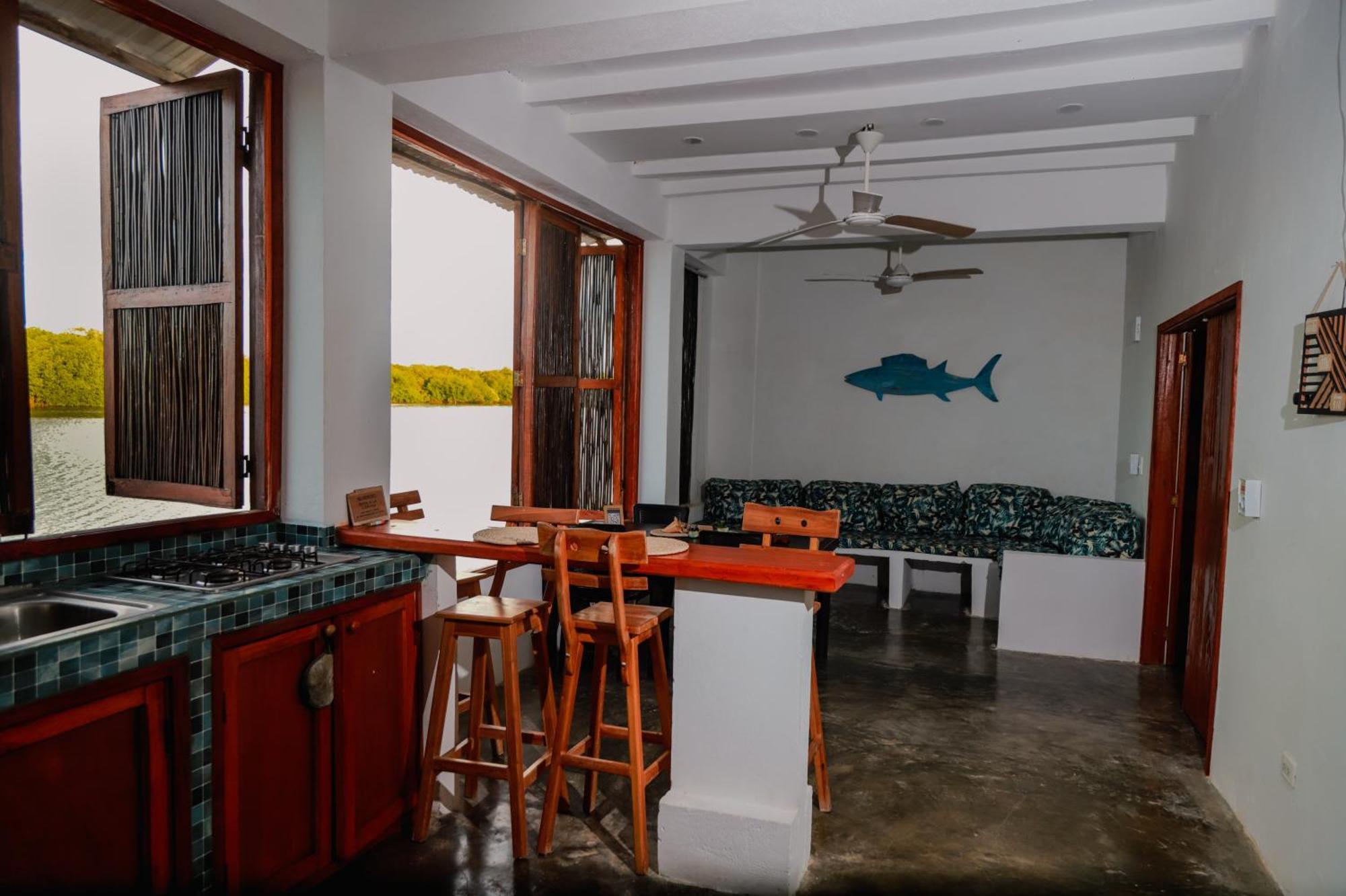 Hostal Casa En La Cienaga Rincon Del Mar Zewnętrze zdjęcie