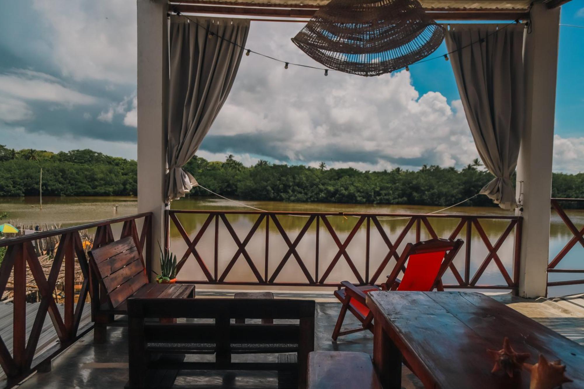 Hostal Casa En La Cienaga Rincon Del Mar Zewnętrze zdjęcie